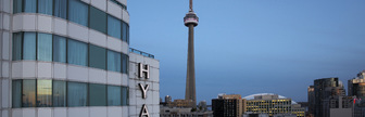 Hyatt Regency Toronto View Room